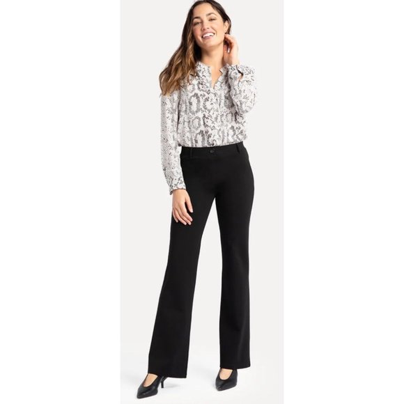 Betabrand Pants & Jumpsuits Betabrand Bootcut Classic Dress Pant